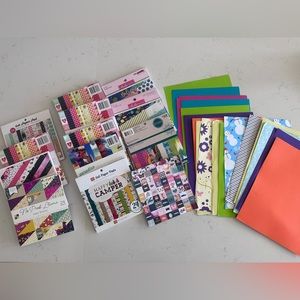 Scrapbooking paper Craft paper